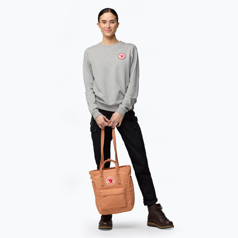 Zaino Fjällräven Kanken Totepack 14 l desert brown 6