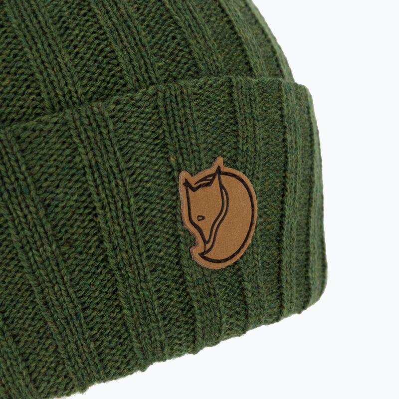 Cappello Fjällräven Byron Cappello invernale verde 3