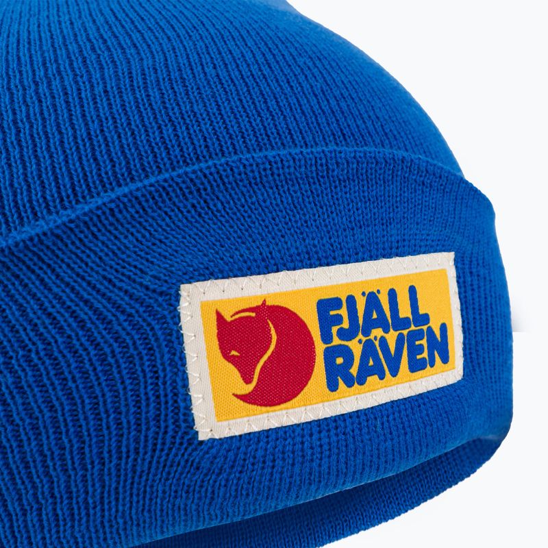 Fjällräven Vardag Classic berretto invernale blu alpino 3
