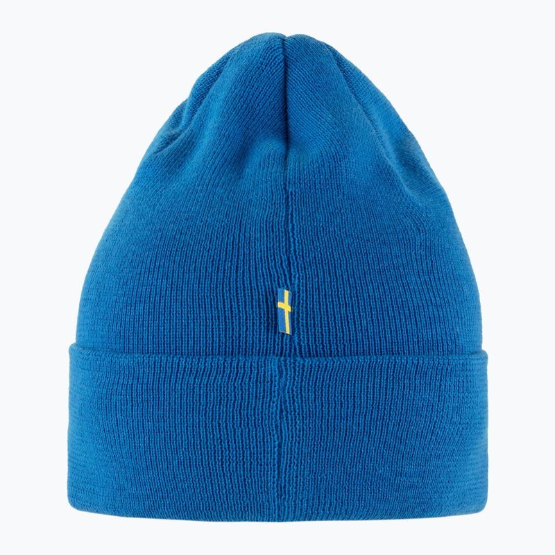 Fjällräven Vardag Classic berretto invernale blu alpino 5