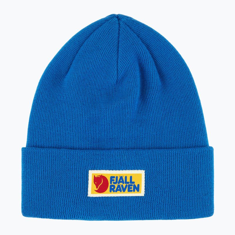 Fjällräven Vardag Classic berretto invernale blu alpino 6