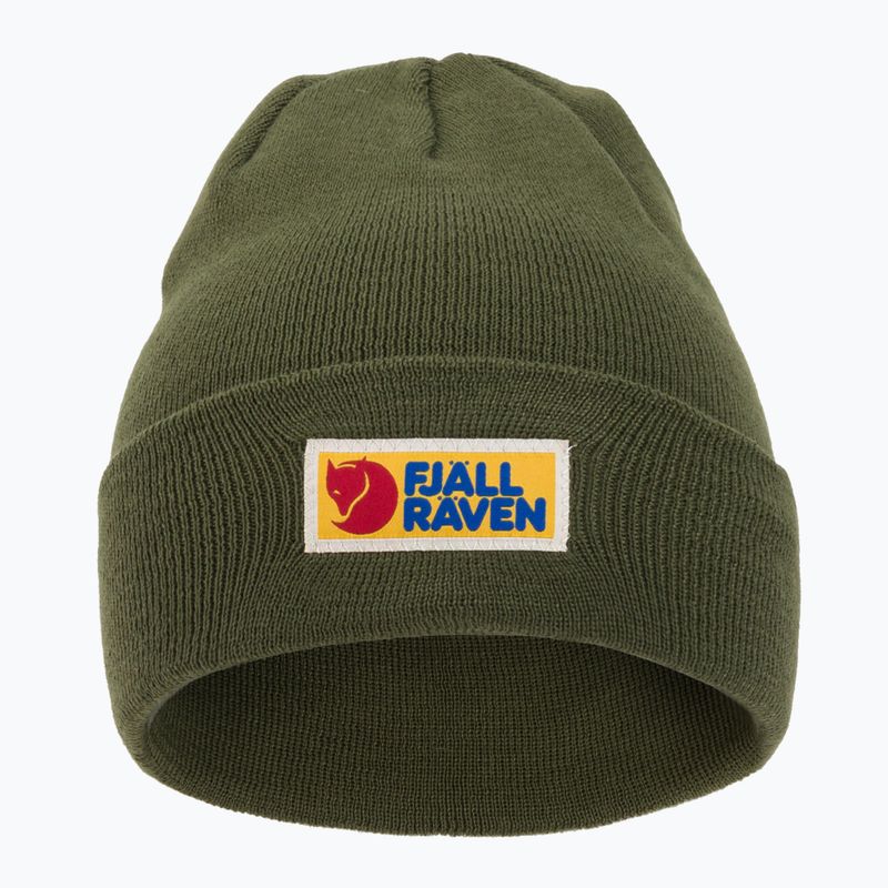 Cappello invernale Fjällräven Vardag Classic verde 2