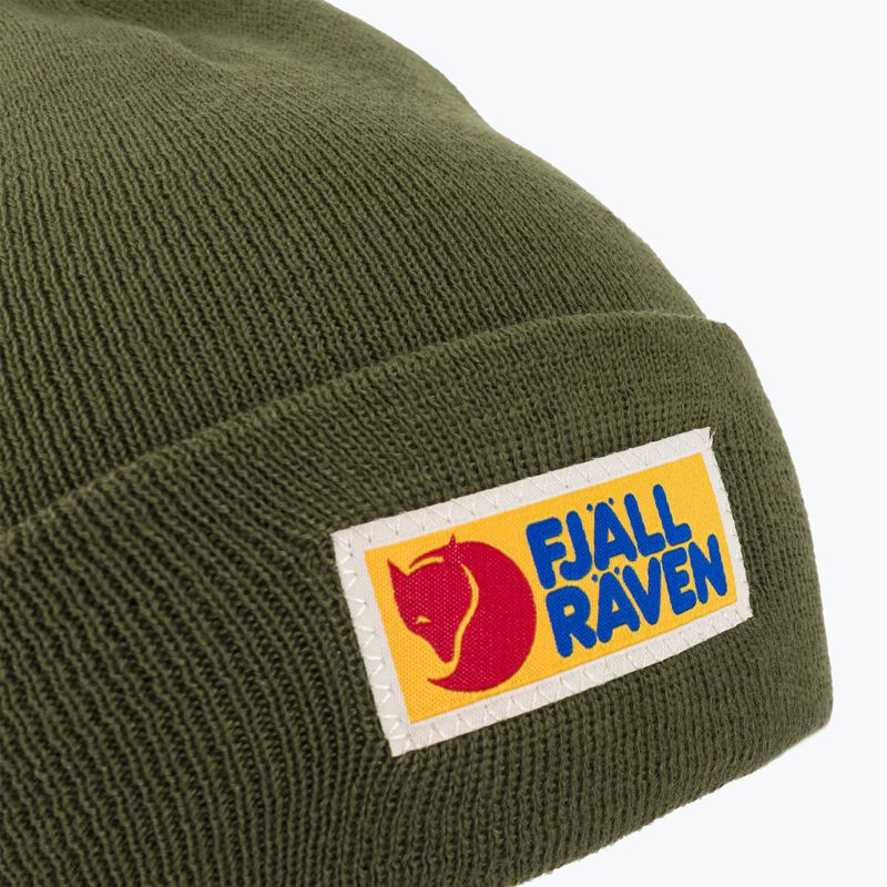 Cappello invernale Fjällräven Vardag Classic verde 3