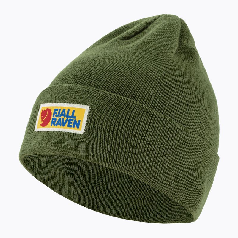 Cappello invernale Fjällräven Vardag Classic verde 4