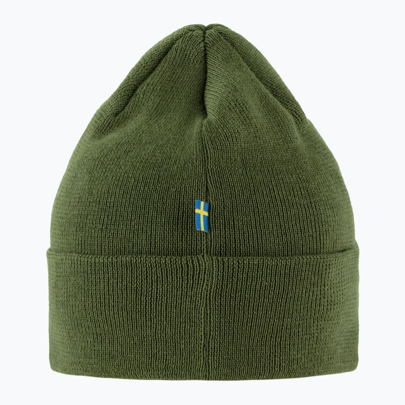 Cappello invernale Fjällräven Vardag Classic verde 5