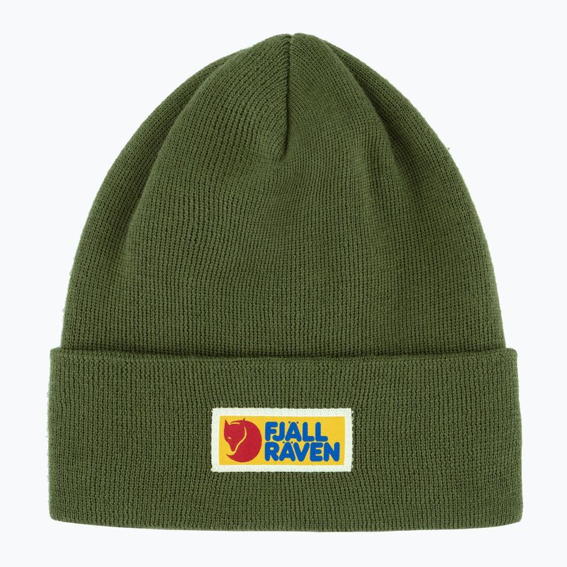 Cappello invernale Fjällräven Vardag Classic verde 6
