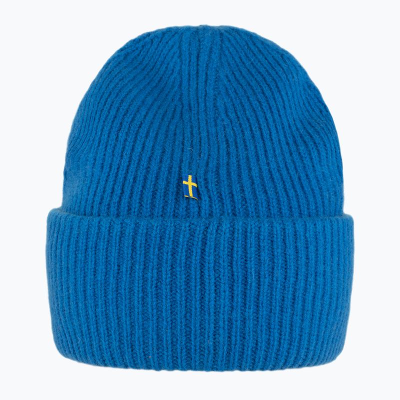 Cappello invernale Fjällräven 1960 Logo Hat alpine blue 3