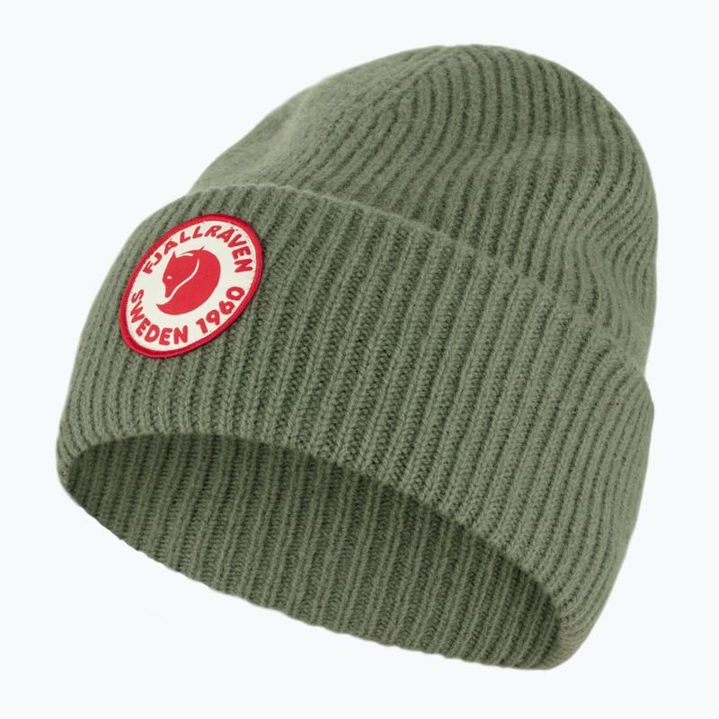Cappello Fjällräven 1960 Logo Cappello invernale verde 2