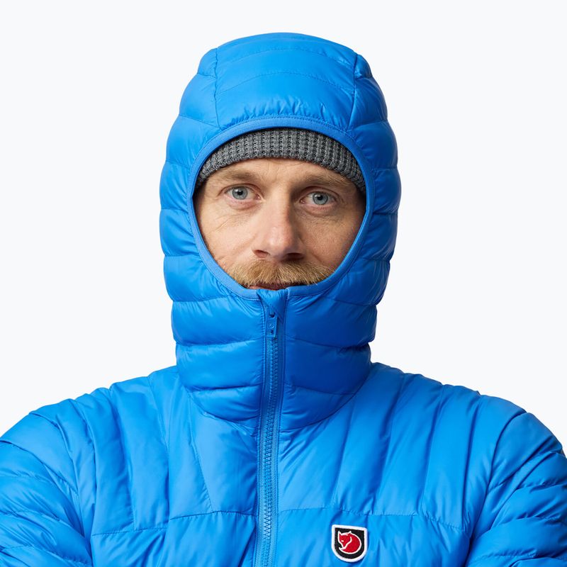 Piumino da uomo Fjällräven Expedition Lätt Hoodie blu 8