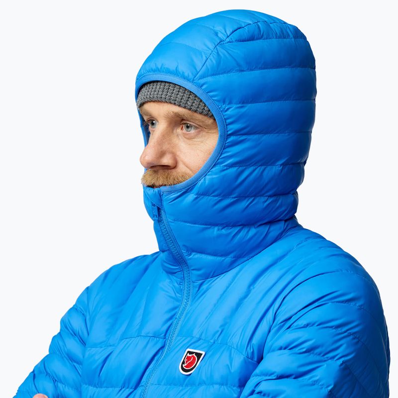 Piumino da uomo Fjällräven Expedition Lätt Hoodie blu 9