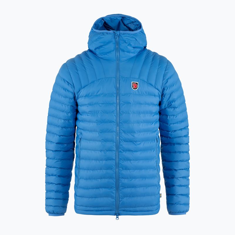 Piumino da uomo Fjällräven Expedition Lätt Hoodie blu 15