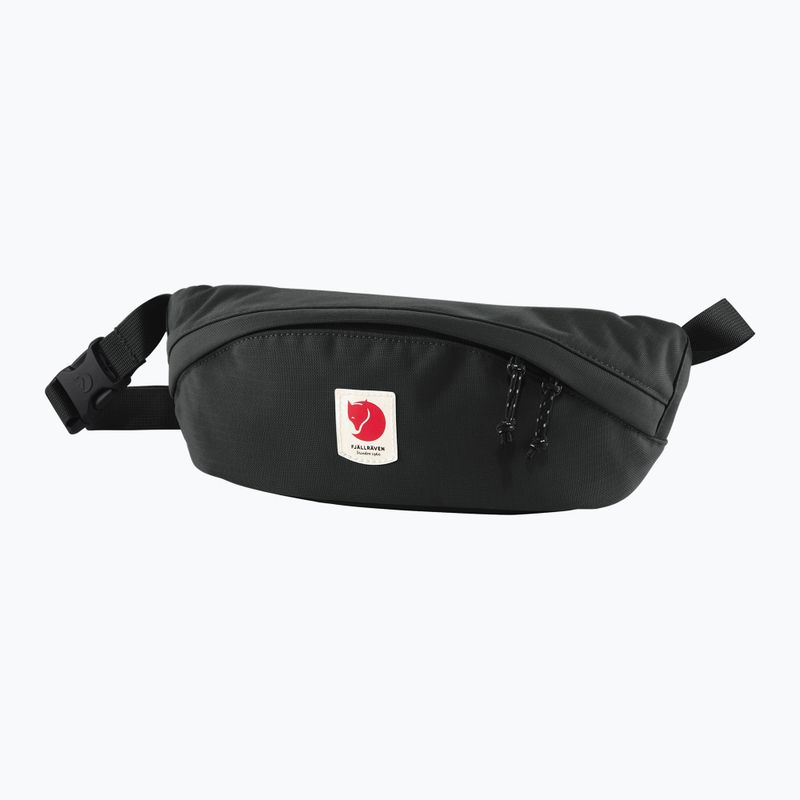 Fjällräven sacchetto di rene Ulvo Medium 2 l grigio scuro 6