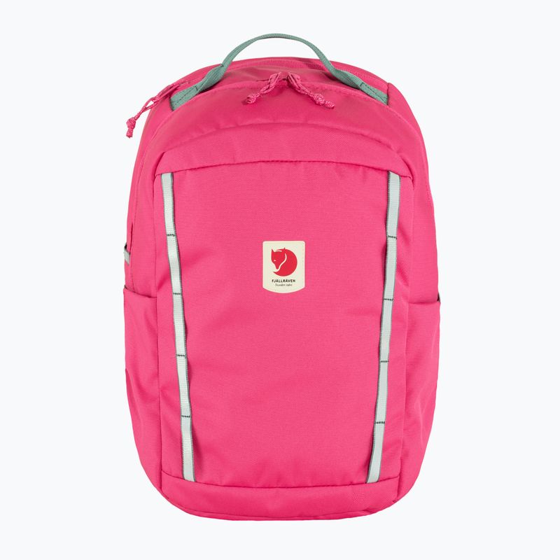 Zaino urbano per bambini Fjällräven Skule Kids 15 l magenta pink