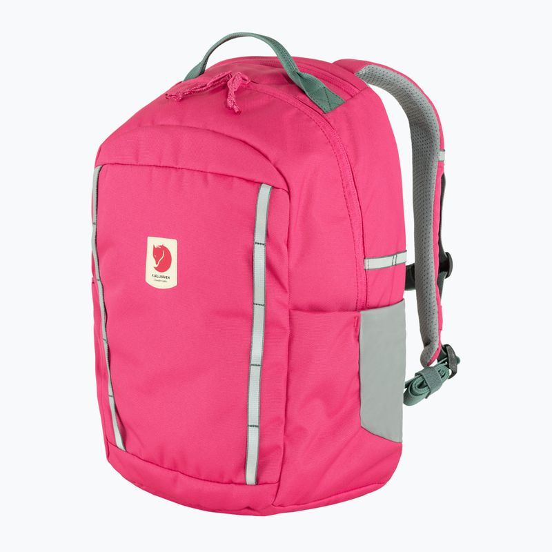 Zaino urbano per bambini Fjällräven Skule Kids 15 l magenta pink 2