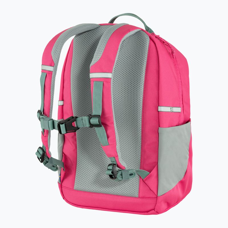 Zaino urbano per bambini Fjällräven Skule Kids 15 l magenta pink 3