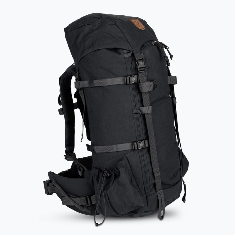 Zaino da trekking Fjällräven Kajka 35 l nero carbone 2