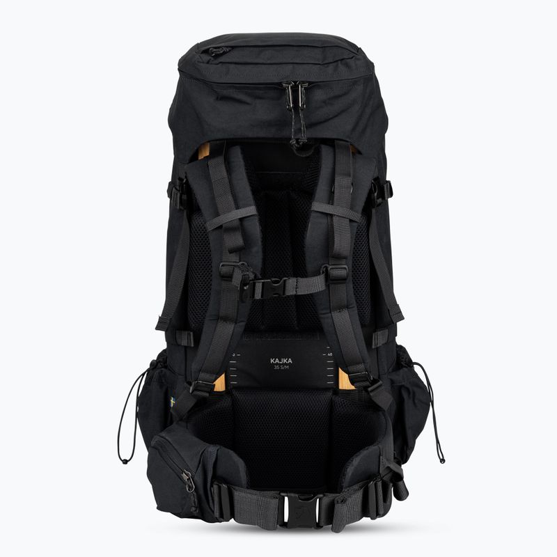 Zaino da trekking Fjällräven Kajka 35 l nero carbone 3