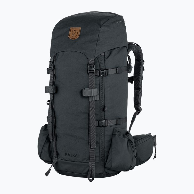 Zaino da trekking Fjällräven Kajka 35 l nero carbone 5