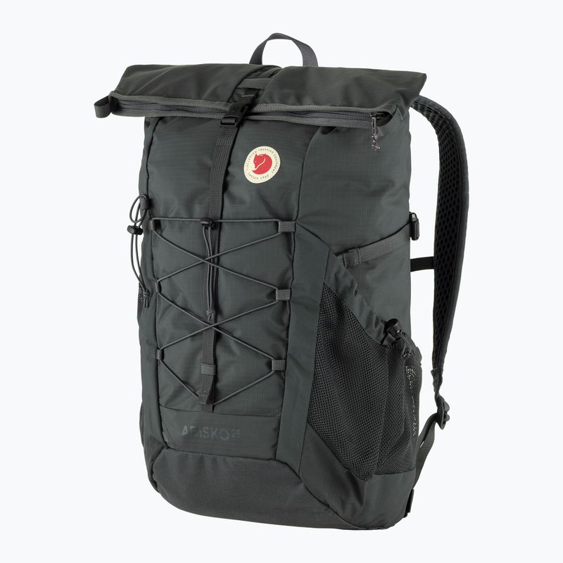 Fjällräven Abisko Hike Foldsack 24 l zaino da trekking grigio ferro 2