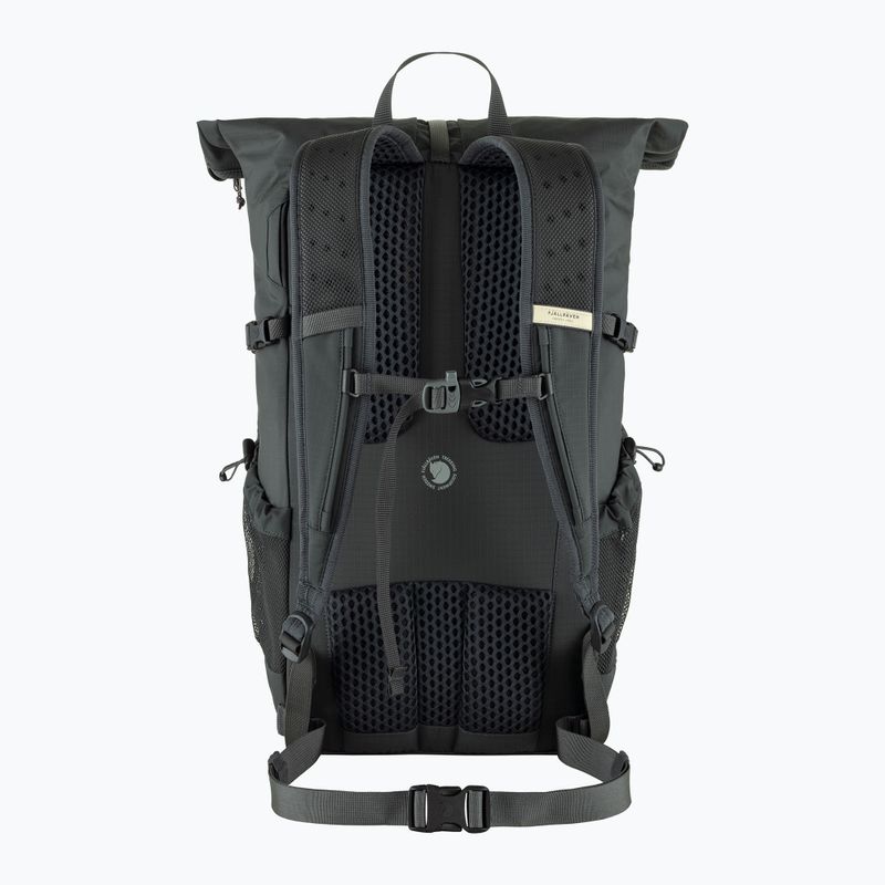 Fjällräven Abisko Hike Foldsack 24 l zaino da trekking grigio ferro 3