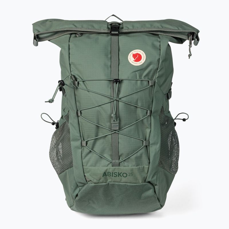 Fjällräven Abisko Hike Foldsack 24 l zaino da trekking verde patina