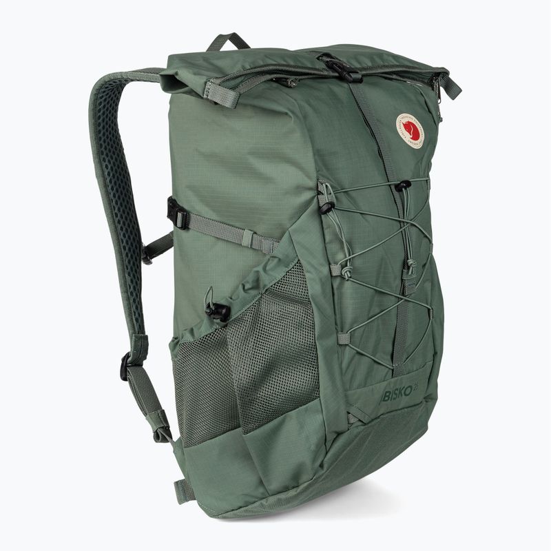 Fjällräven Abisko Hike Foldsack 24 l zaino da trekking verde patina 3