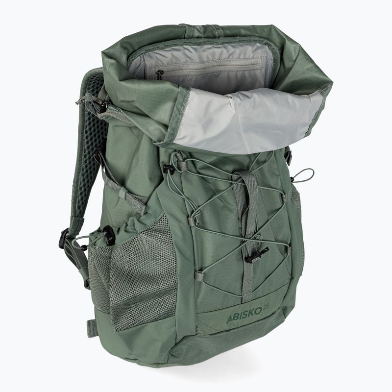 Fjällräven Abisko Hike Foldsack 24 l zaino da trekking verde patina 4