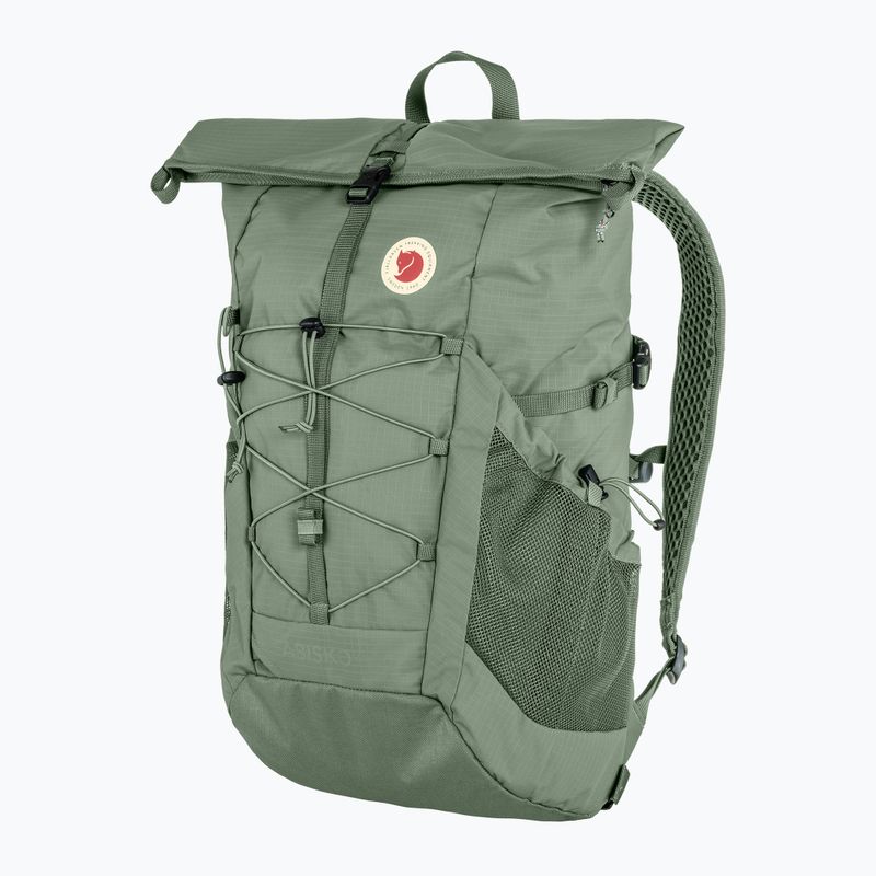 Fjällräven Abisko Hike Foldsack 24 l zaino da trekking verde patina 5