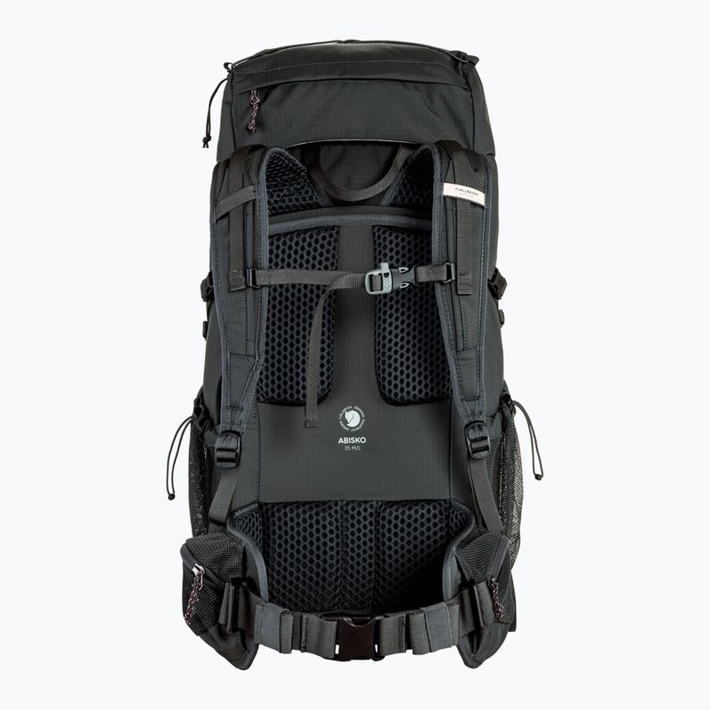 Fjällräven Abisko Hike 35 l M/L zaino da trekking grigio ferro 3