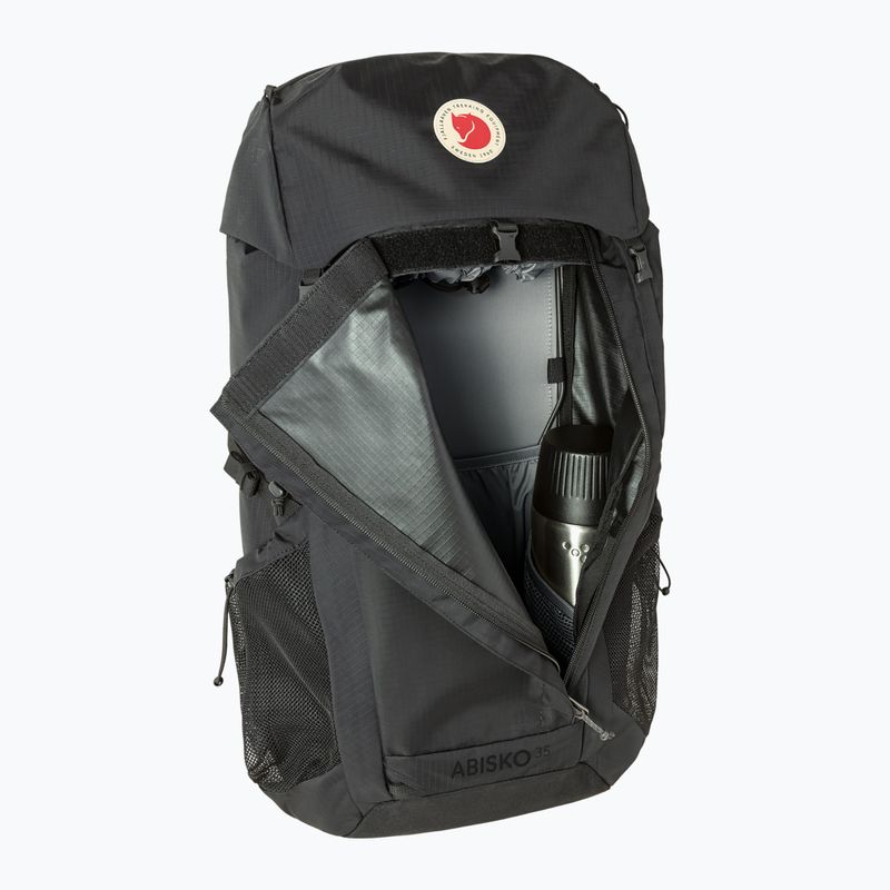 Fjällräven Abisko Hike 35 l M/L zaino da trekking grigio ferro 4