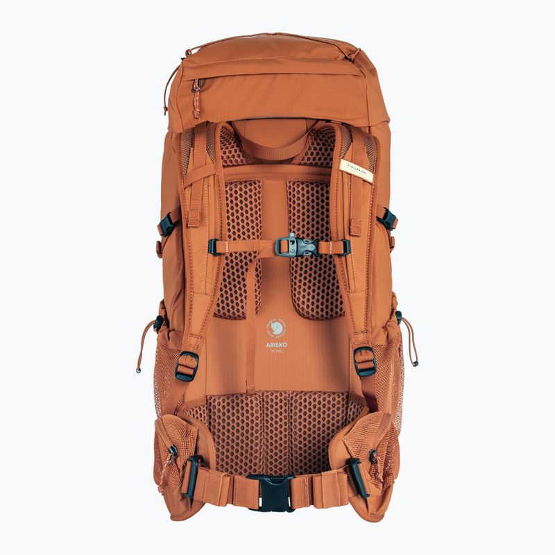 Fjällräven Abisko Hike 35 l M/L zaino da trekking marrone terracotta 3