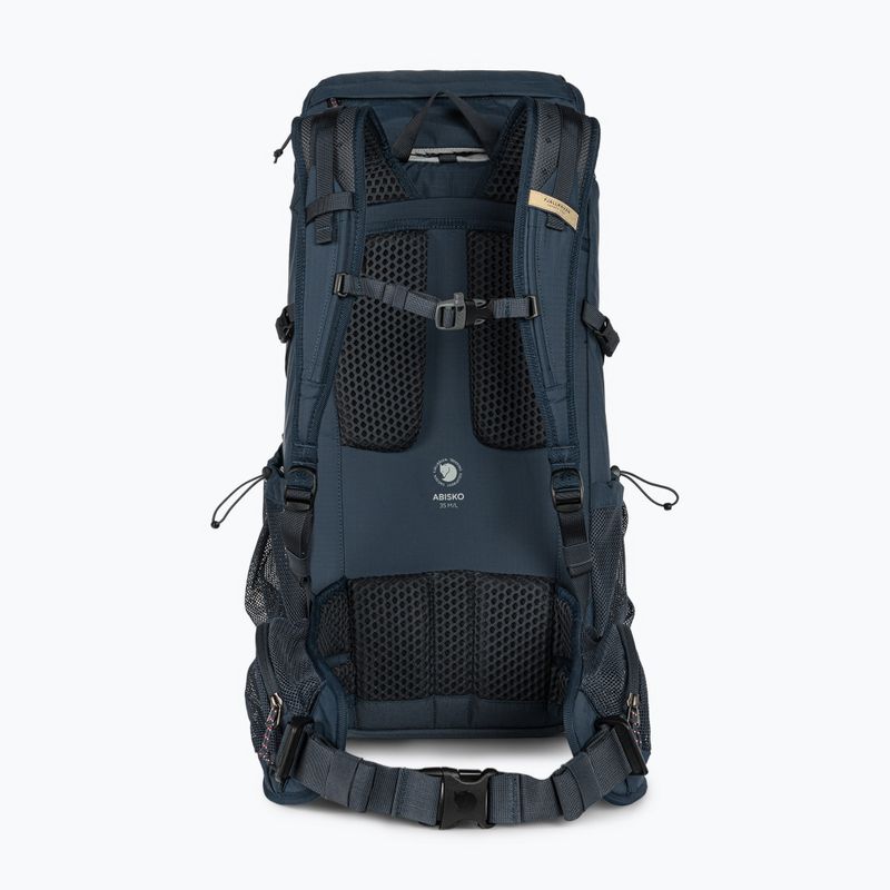 Fjällräven Abisko Hike 35 l zaino da trekking M/L navy 2