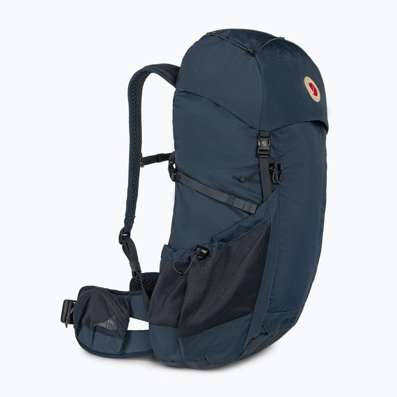 Fjällräven Abisko Hike 35 l zaino da trekking M/L navy 3