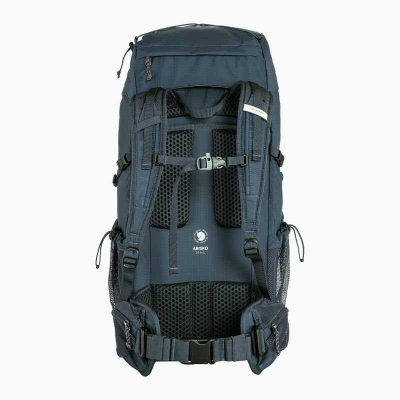 Fjällräven Abisko Hike 35 l zaino da trekking M/L navy 8