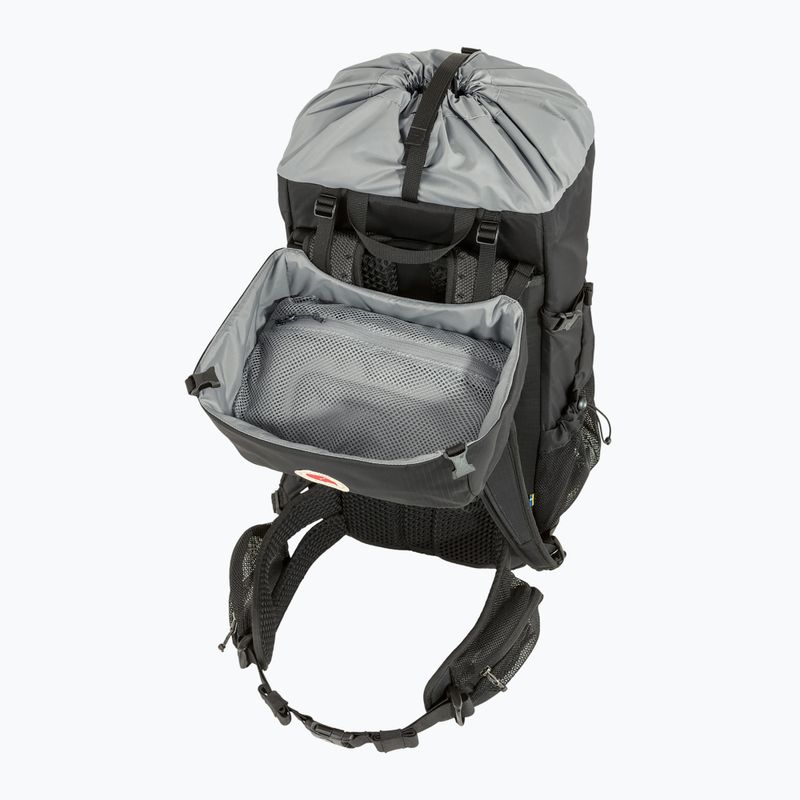 Fjällräven Abisko Hike 35 l S/M zaino da trekking grigio ferro 6