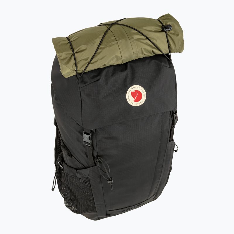 Fjällräven Abisko Hike 35 l S/M zaino da trekking grigio ferro 8