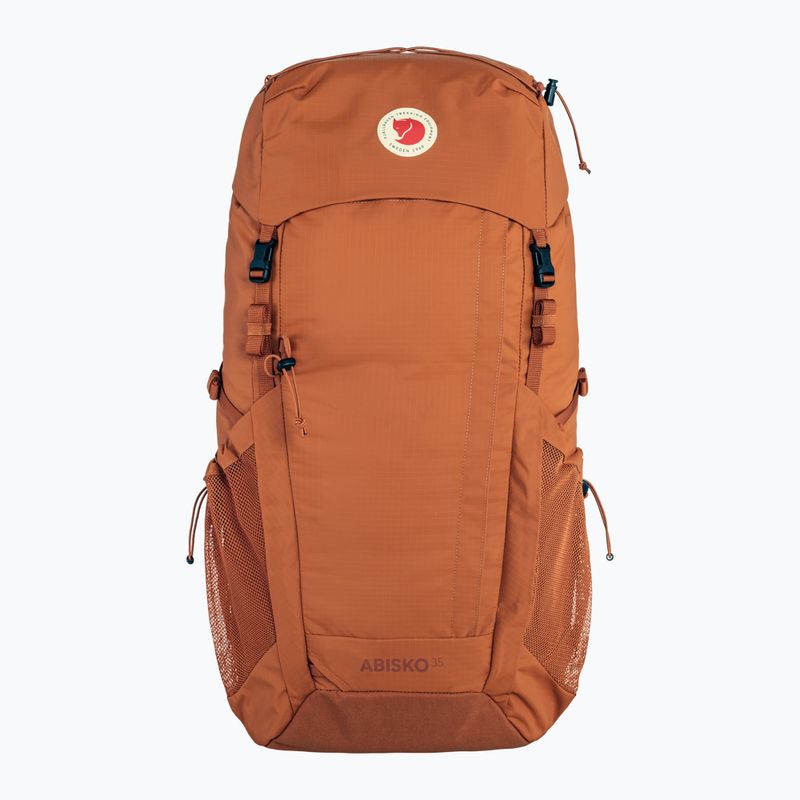 Fjällräven Abisko Hike 35 l S/M zaino da trekking marrone terracotta