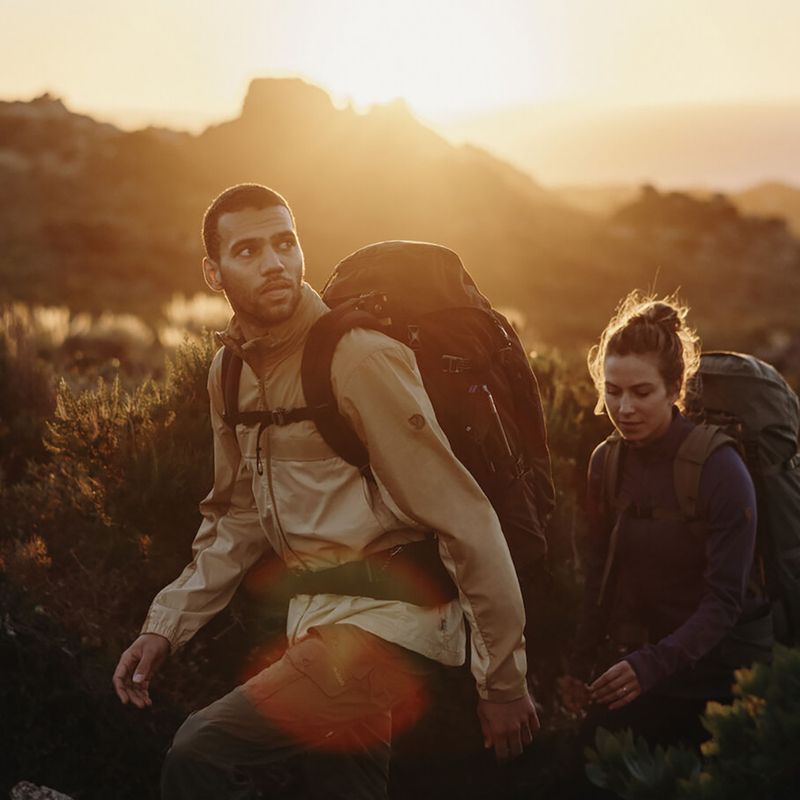 Pantaloni da trekking da uomo Fjällräven Vidda Pro Lite, verde alloro 8