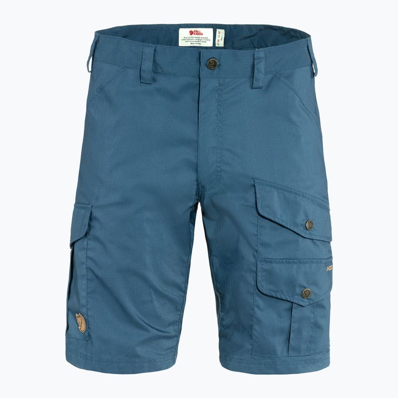 Pantaloncini da trekking da uomo Fjällräven Vidda Pro Lite blu indaco