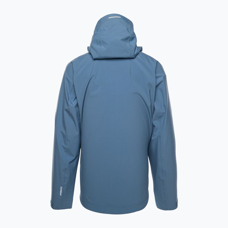 Giacca da pioggia da donna Fjällräven HC Hydratic Trail blu alba 2