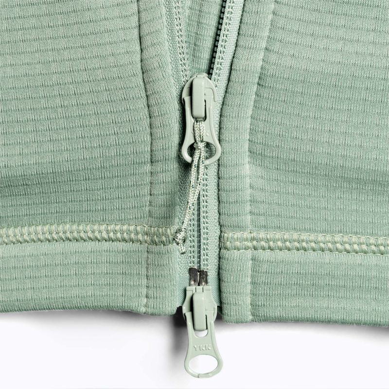 Giacca da trekking da donna Fjällräven Abisko Lite Fleece verde acqua 6