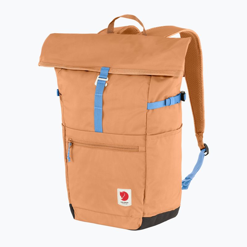 Fjällräven High Coast Foldsack 24 l zaino da trekking sabbia pesca 5