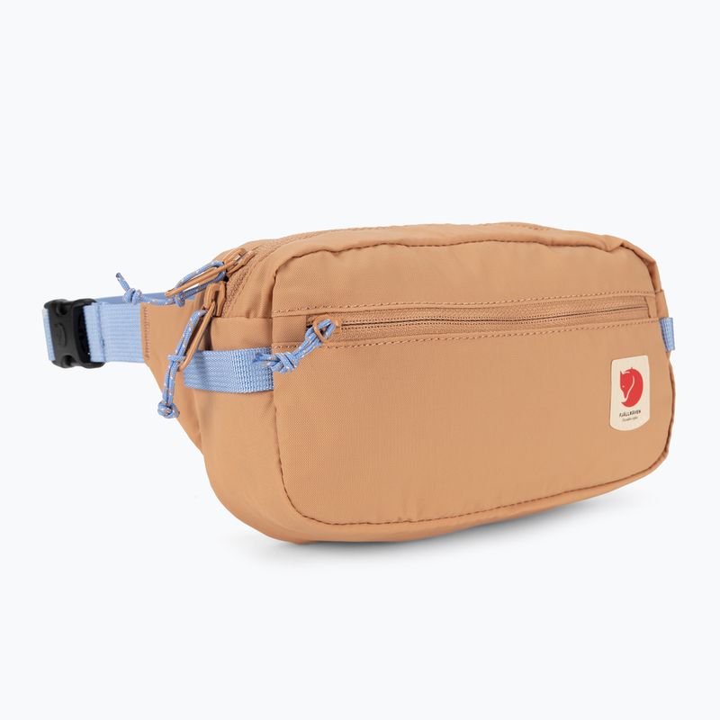 Borsa Fjällräven High Coast Hip 1,5 l sabbia pesca 2