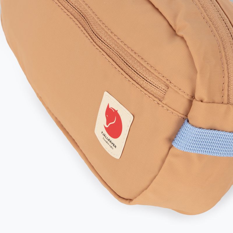 Borsa Fjällräven High Coast Hip 1,5 l sabbia pesca 4