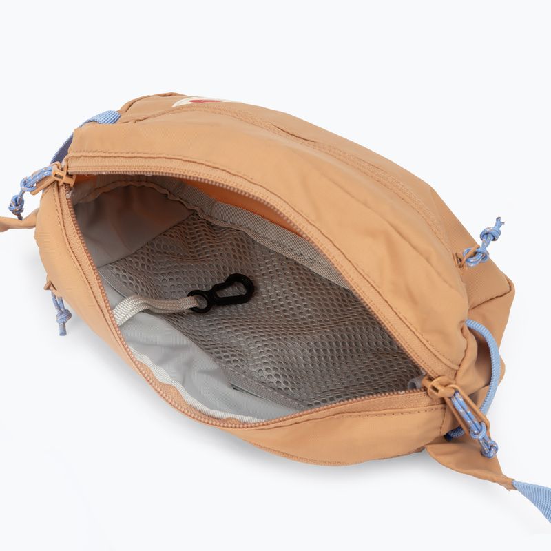 Borsa Fjällräven High Coast Hip 1,5 l sabbia pesca 5