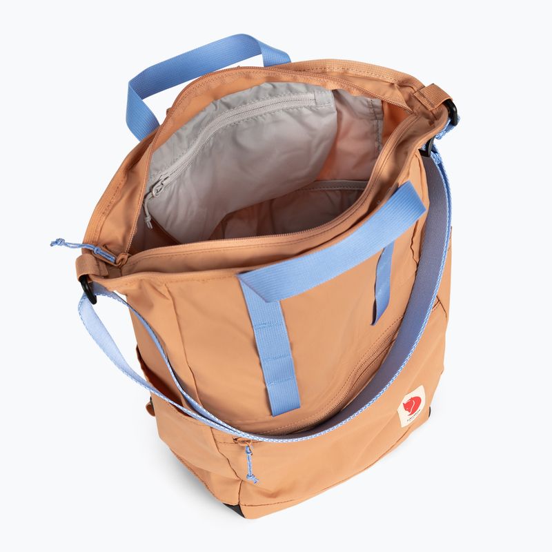 Zaino da trekking Fjällräven High Coast Totepack 23 l pesca sabbia 4