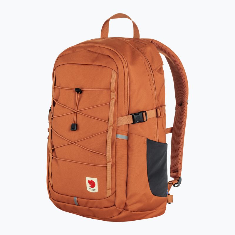 Zaino Fjällräven Skule 28 l terracotta marrone 2