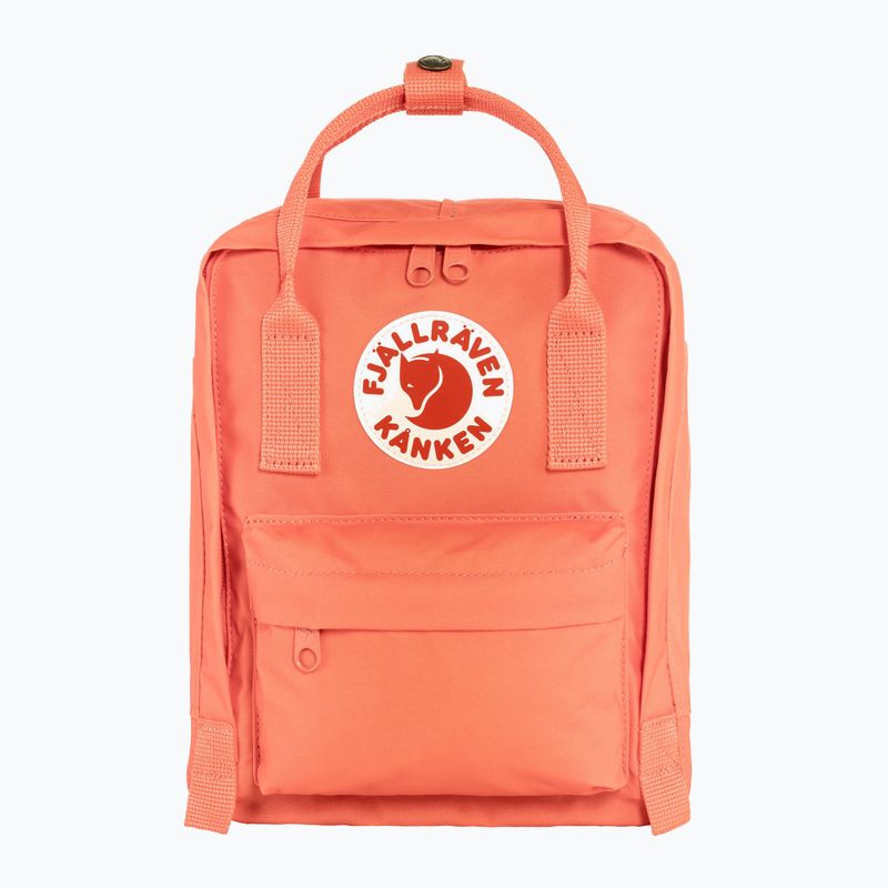 Zaino da trekking per bambini Fjällräven Kanken Mini 350 korall