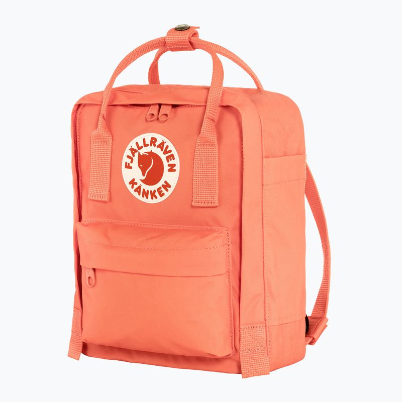 Zaino da trekking per bambini Fjällräven Kanken Mini 350 korall 3