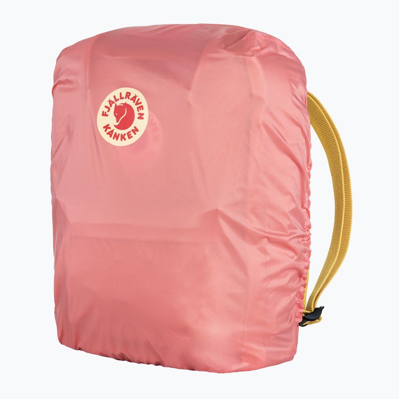 Fjällräven Kanken Copertura antipioggia rosa 2